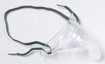 MED X Pediatric Tracheotomy Mask Medium Concentration w  Elastic Strap Cheap