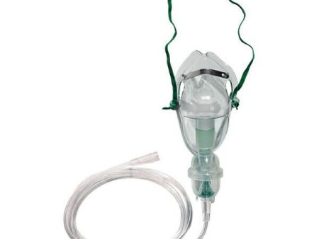 Sunset HCS Pediatric Nebulizer Kit with Jet Nebulizer, Aerosol Mask with 7 Foot Tubing Hot on Sale