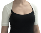 MAXAR Angora Upper Back and Shoulder Warming Support - White Sale