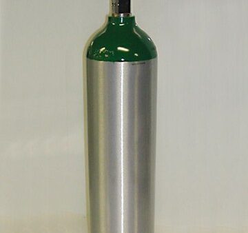 Responsive Respiratory M6 B Oxygen Cylinder Tank - Refurbished Online Sale