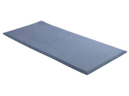 Mason Medical Safetycare Beveled Edge Solid 1 Piece Fall Mat, 30 , Blue Sale