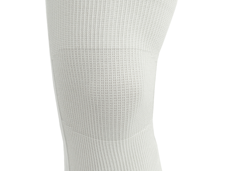 MAXAR Wool Elastic Knee Brace with Spiral Metal Stays - White Sale