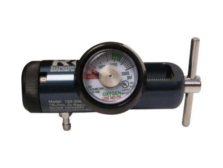 Responsive Respiratory Oxygen Regulator 0-15 LPM, CGA 870, 50 PSI Online