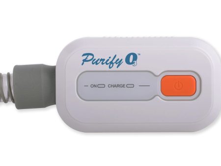 Purify O3 Portable Ozone CPAP BiPAP Sanitizer Fashion