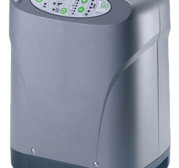 DeVilbiss Healthcare iGo Portable Oxygen Concentrator with Wheeled Case Online now