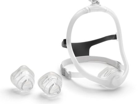 Philips Respironics DreamWisp Nasal CPAP Mask Pack with Headgear Hot on Sale