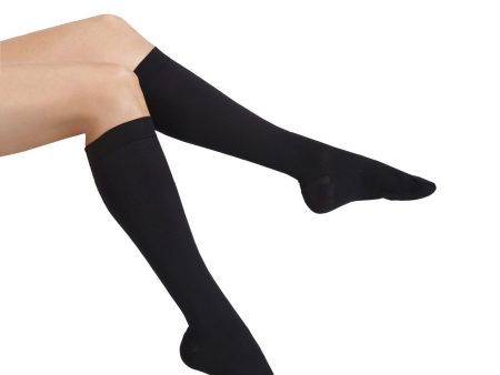 MAXAR Unisex Dress & Travel Support Socks (12-15 mmHg) - Black Online Hot Sale