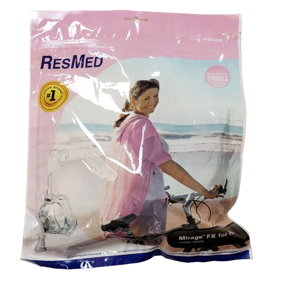 ResMed Mirage FX For Her Nasal CPAP Mask Assembly Kit, Without Headgear Online Hot Sale