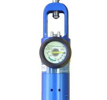 Oxygen Tank Regulator Flow Meter - Gently Used Hot on Sale