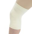 MAXAR Angora Wool Knee Brace - White Hot on Sale