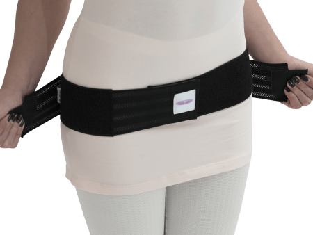 MAXAR Sacroiliac Support Belt - Black Online now