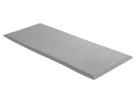 Mason Medical Safetycare Beveled Edge Solid 1 Piece Fall Mat, 30 , Gray Cheap