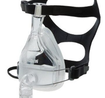 Fisher & Paykel FlexiFit 431 Full Face CPAP Mask with Headgear, Fit Pack For Sale