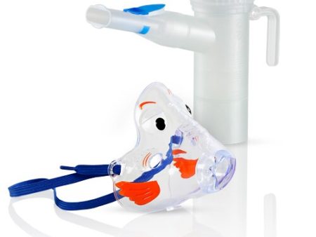 Bubbles the Fish II Pediatric Aerosol Mask with PARI LC For Sale