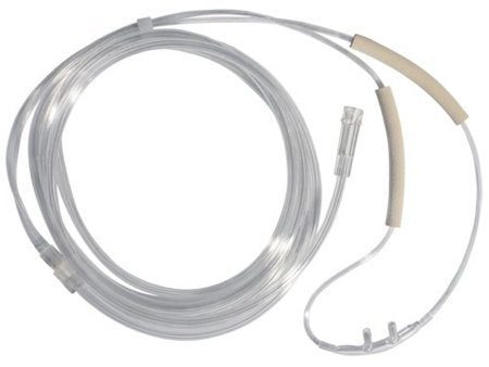 Sunset HCS Nasal Cannula with Ear Cushions Non-Flared Tip with 7 Foot Supply Tube Online Hot Sale