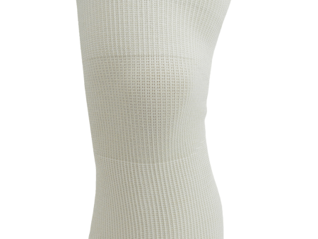 MAXAR Wool Elastic Knee Brace (Two-Way Stretch, 56% Wool) - White Online Sale