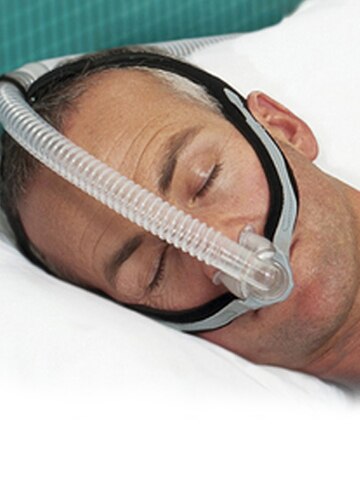 Fisher & Paykel Opus 360 Nasal Pillow CPAP Mask with Headgear on Sale