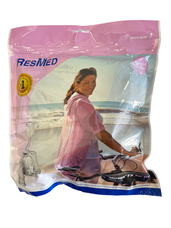 ResMed Mirage FX For Her Nasal CPAP Mask Assembly Kit, Without Headgear Online Hot Sale