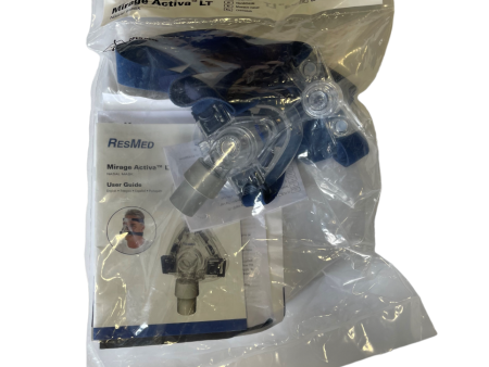 ResMed Mirage Activa LT Nasal CPAP Mask Kit with Headgear Online now