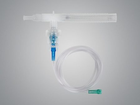 Misty Max 10 Medication Nebulizer with Tubing and Mouthpiece Tee And Flex Hot on Sale