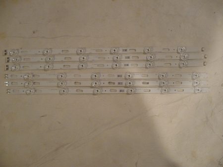 SAMSUNG LH50BECHLGFXGO TV LED STRIPS(6) SET BN96-50317A, BN96-50318A Cheap