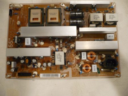 SAMSUNG LN55B650T1FXZA TV POWER SUPPLY BOARD BN44-00268A   I55F2 9HS Discount