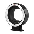 7artisans EF-EOS R Lens Mount Adapter with Auto-Exposure Auto-Focus Canon EF EF-S Lens to Canon EOS R MirrorlesCamera For Discount