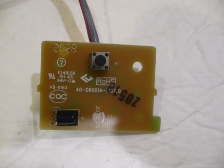 TCL 40S355 TV BUTTON AND IR BOARD 40-D6001A-1RG1LG Online Sale