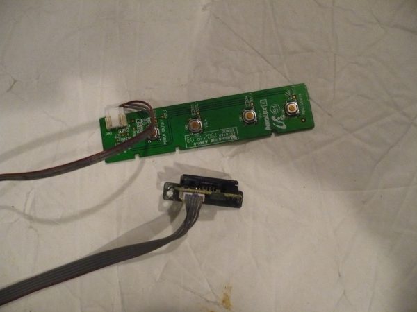 VIZIO D40F-G9 TV BUTTON AND IR BOARD KB-6160 Discount