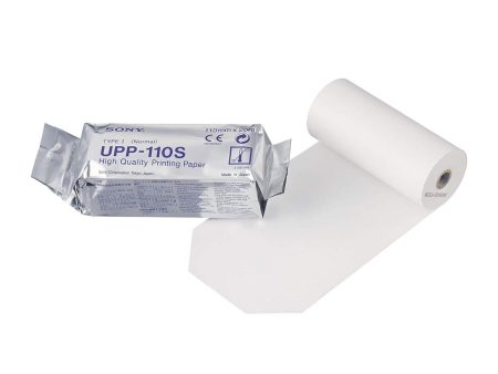 Sony UPP-110S Standard Density Printing Paper (Box of 10 rolls) Online