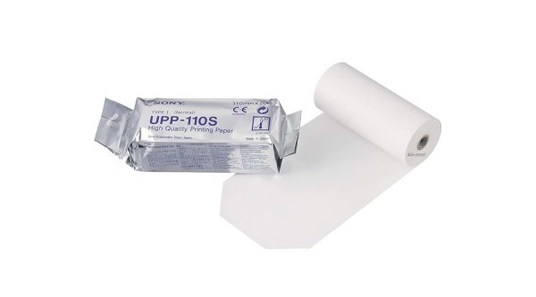 Sony UPP-110S Standard Density Printing Paper (Box of 10 rolls) Online