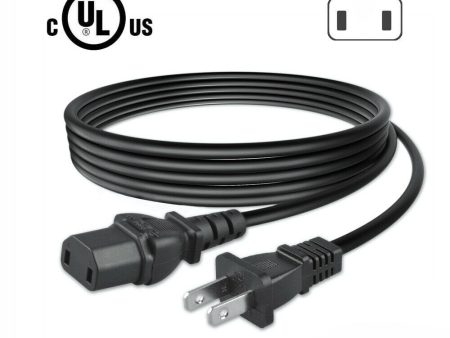 TCL 65R613 TV POWER CABLE CORD Supply