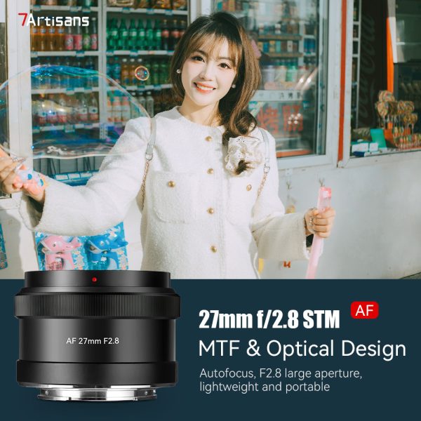 AF 27mm F2.8 APS-C Lens for E Supply