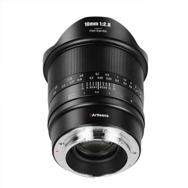 10mm f 2.8 Mark II Ultra Wide-angle Full-frame fisheye lens for E L R Z Online now