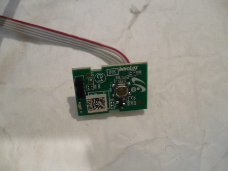 VIZIO D40F-G9 TV BUTTON AND IR BOARD For Discount