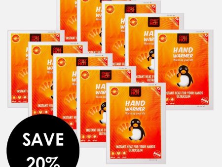 10 Pack Handwarmer Bundle Supply