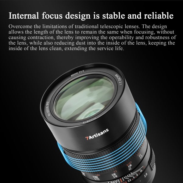 60mm f 2.8 Full-frame 2X Ultra-Macro Lens for E RF Z Online