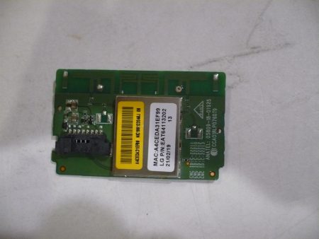 LG 43UM6910PUA TV WIFI MODULE EAT64113202   LGSWFAC81 For Cheap