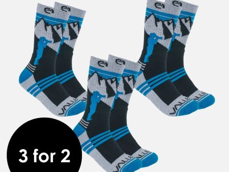 3 for 2: Merino Wool Socks Bundle Sale