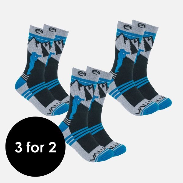 3 for 2: Merino Wool Socks Bundle Sale