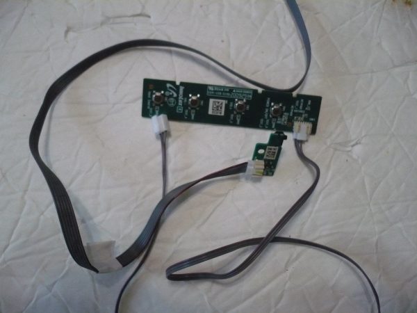 VIZIO V655-H19 TV BUTTON AND IR BOARD CEM-1KB-5150 Online