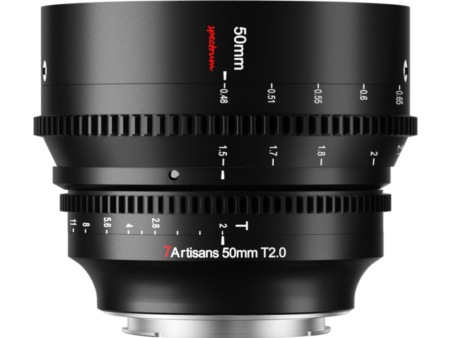 50mm T2.0 Full Frame Cine Lens For E EOS-R Z L Online