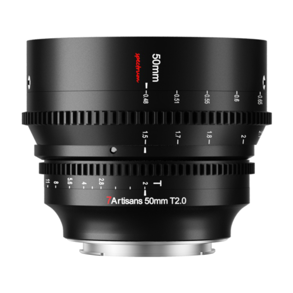 50mm T2.0 Full Frame Cine Lens For E EOS-R Z L Online