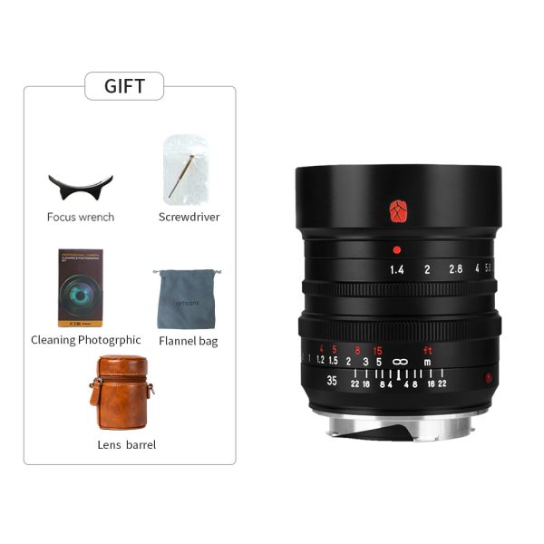 M35mm f 1.4 WEN Full-frame lens for Leica M on Sale