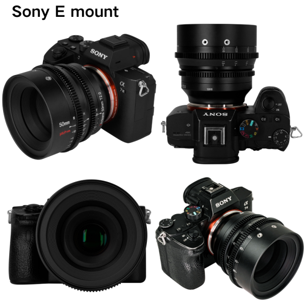 50mm T2.0 Full Frame Cine Lens For E EOS-R Z L Online