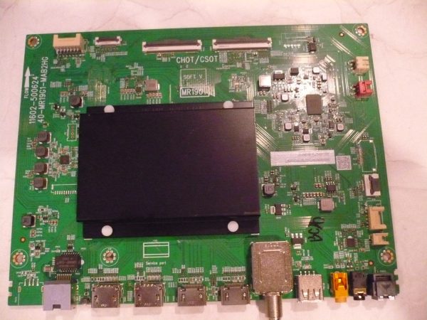 TCL 50S555 TV MAINBOARD 30800-000540   40-MR19G1-MAB2HG Online