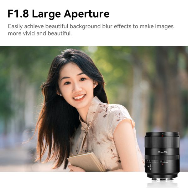 AF 85mm F1.8 Full-frame Lens for E Discount