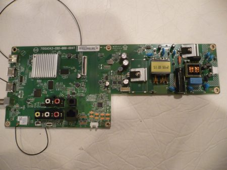 VIZIO D32F-G1 TV MAINBOARD 756TXJCB02K001   715GA543-C02-000-004T Sale