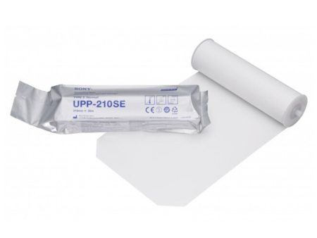 Sony UPP-210SE High Quality Printing Paper (Box of 5 rolls) Online Sale