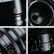 M35mm f 1.4 WEN Full-frame lens for Leica M on Sale